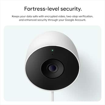 Google Nest Cam Outdoor (wired, 2nd gen) 2K Video and Gemini 1 Google Nest Cam Outdoor (wired, 2nd gen) 2K Video and Gemini 1