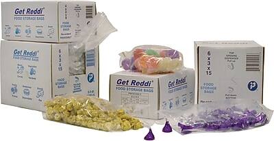 Get Reddi Food Storage Bags  
6 x 3 x 15  
Get Reddi Food Storage Bags  
6 x 3 x 15  
Get Reddi Food Storage Bags  
6 x 3 x 15