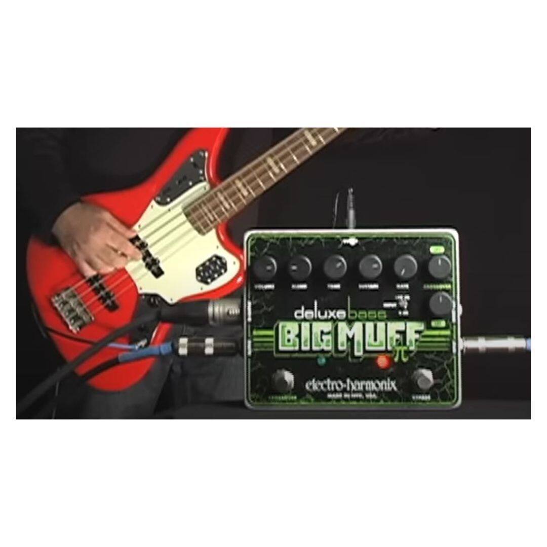 deluxe bass BIG MUFF electro-harmonix