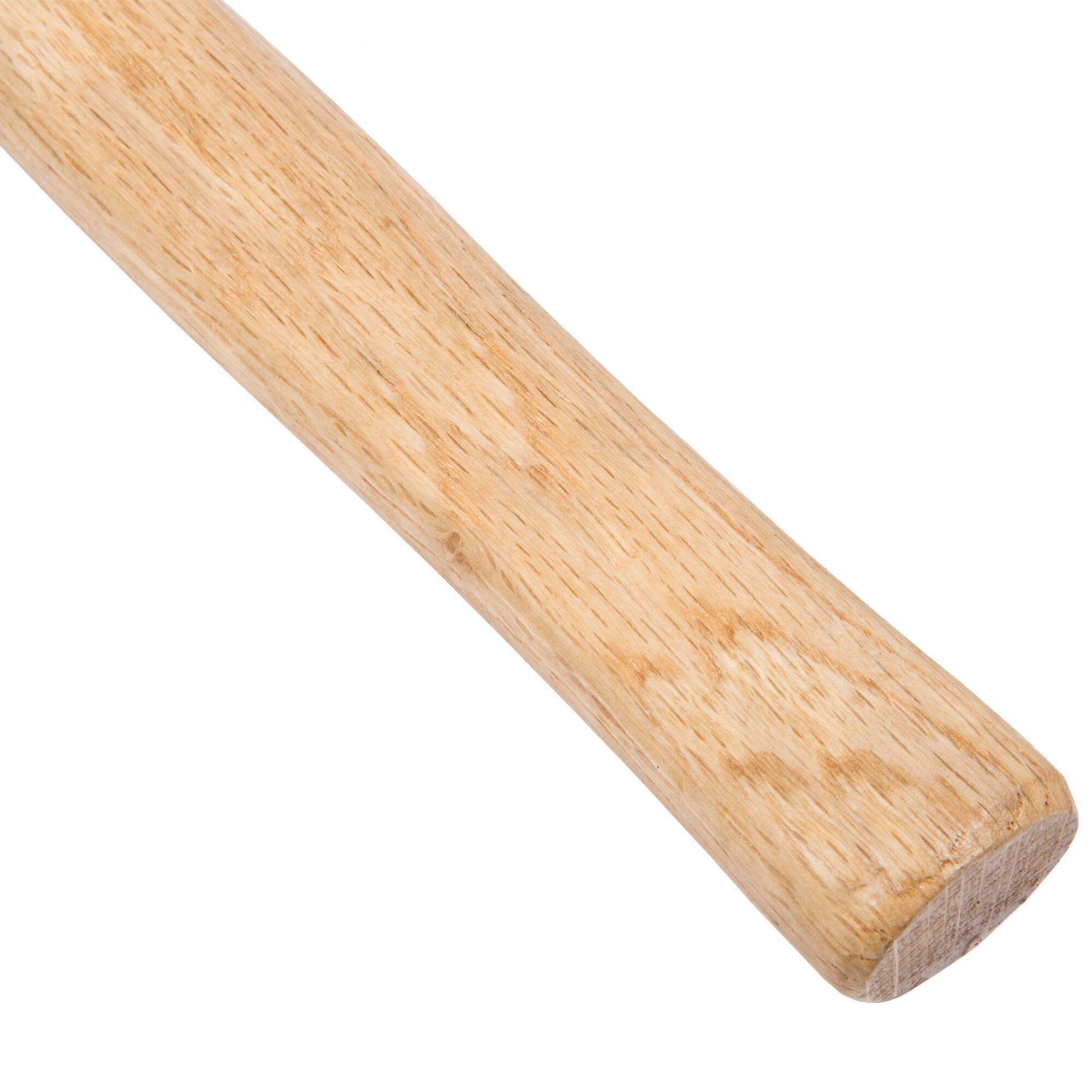 Alt View 6. Stalwart - 16oz Claw Hammer Basic Hand Tool for DIY and Woodworking with Wood Anti-Vibration Handle and Drop-Forged Steel Head - Tan.