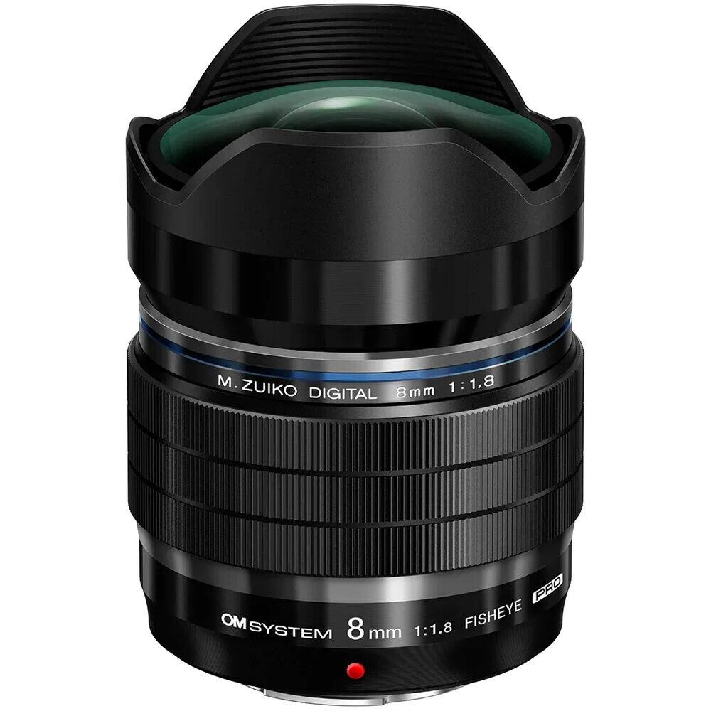 M. ZUIKO DIGITAL 8mm 1:1.8  
OM SYSTEM 8mm 1:1.8 FISHEYE
