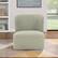Alt View 14. OSP Home Furnishings - Lucia Swivel Chair - Fog.