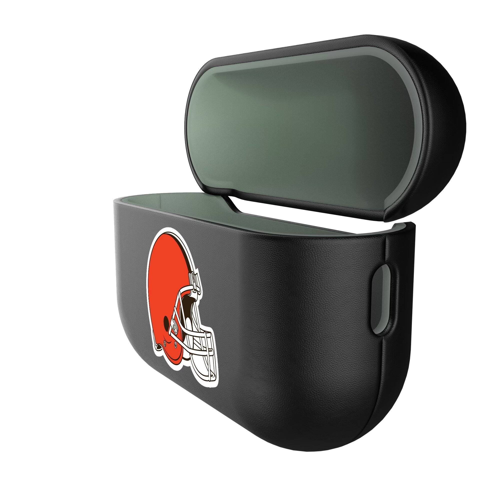 Alt View 1. Keyscaper - Cleveland Browns AirPods Pro 3rd Generation Case Cover - No Size - Black.