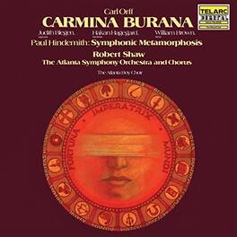 Orff / Shaw,Robert / Atlanta Symphony Orchestra - Carmina Burana - VINYL LP