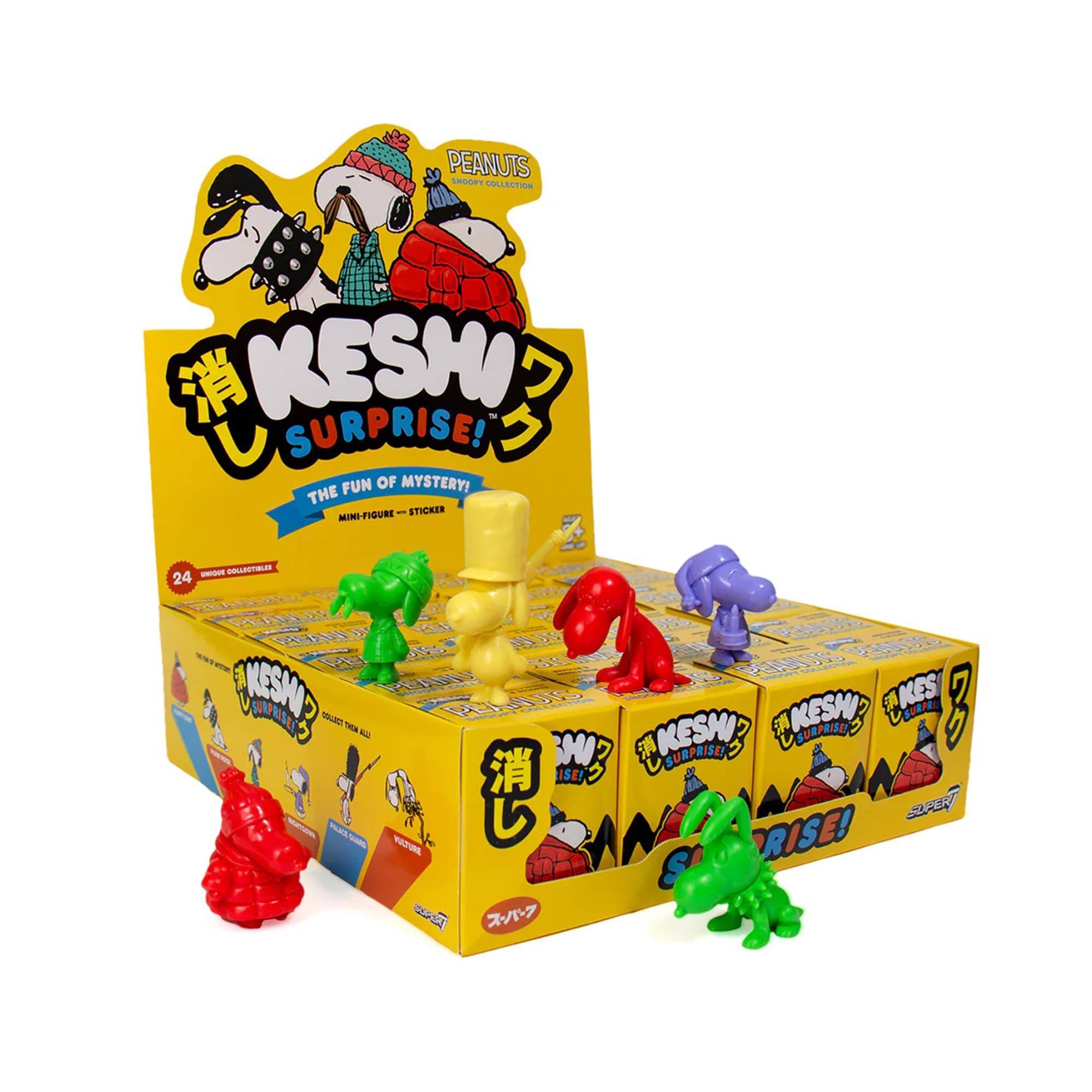 Super7 - Peanuts Snoopy Collection Keshi Surprise Mystery Figure | One Random - Multi-Color price history on PriceWatchPro
