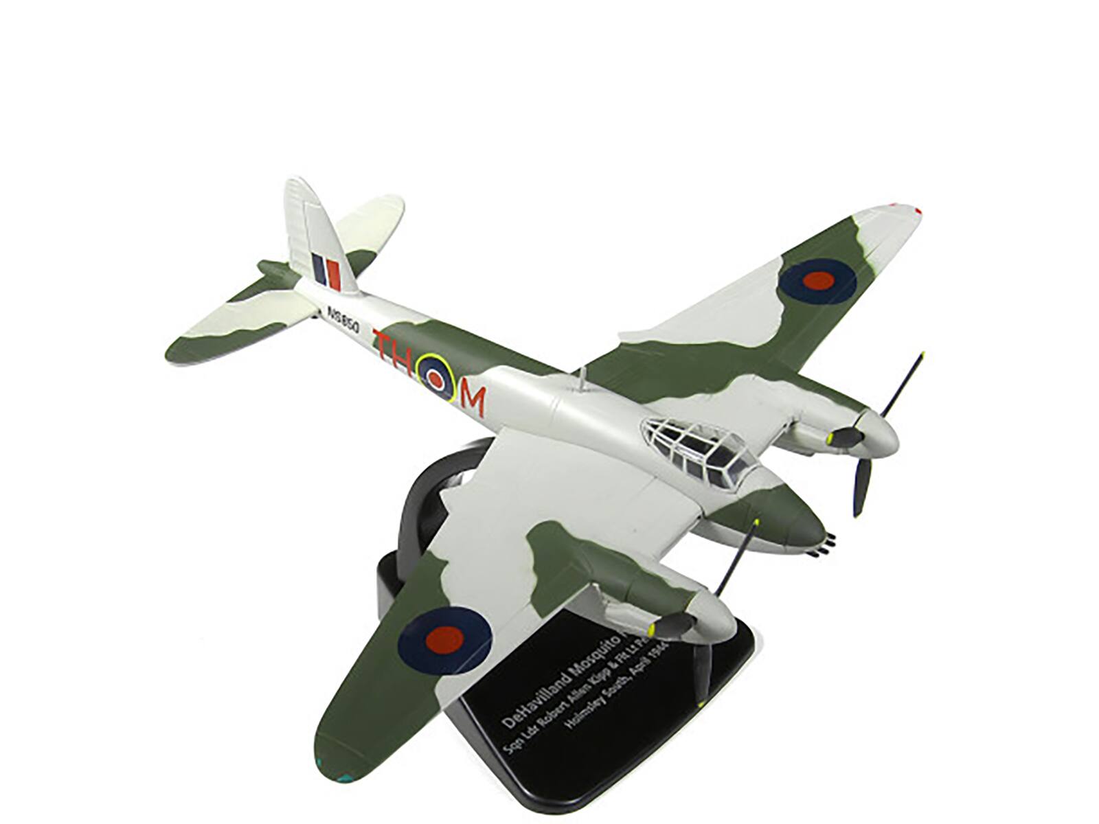 ASESO OHT M Mosquito & FLP Fit April 1944 Allen Kipp Kipp South, DeHavilland Allen Lde Robert Halmsley SqnLdr Sqn