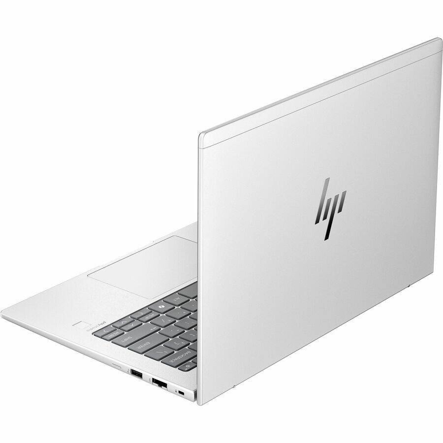 Alt View 1. HP - HP EliteBook 640 G11 14" Notebook - WUXGA - Intel Core Ultra 5 125U - vPro Technology - 32 GB - 512 GB SSD - English Key - Pike Silver.
