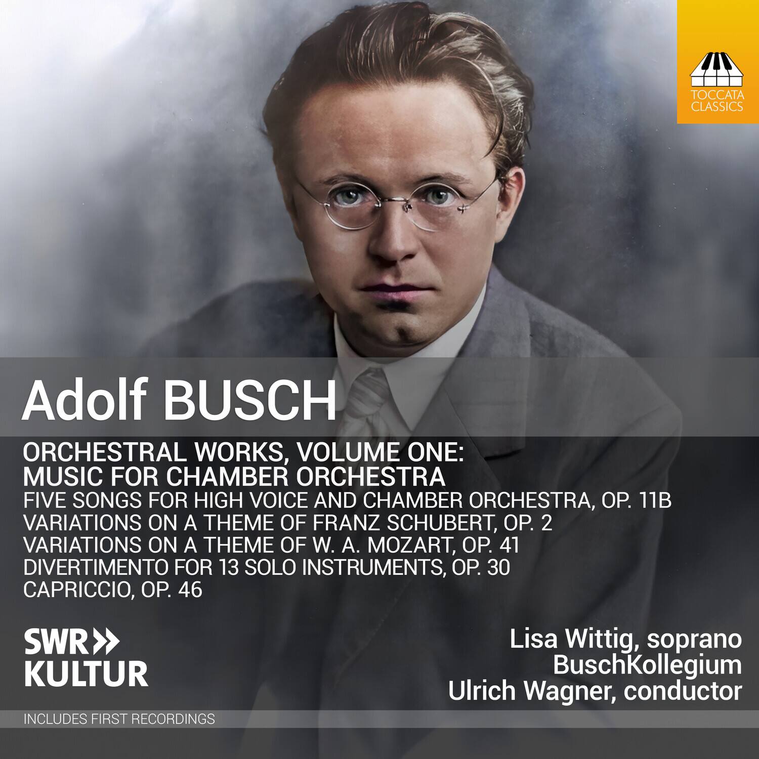 Lisa Wittig Busch: Orchestral Works, Vol. 1 COMPACT DISCS [CD] - Best Buy