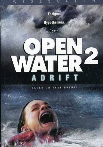 Front. Open Water 2: Adrift   - DVD.