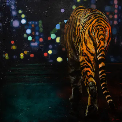 Front. Night Crickets - How It Ends (?) - COMPACT DISCS.