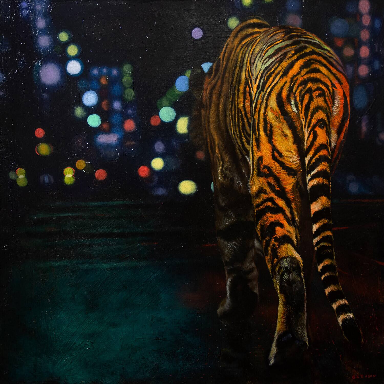 Front. Night Crickets - How It Ends (?)   - COMPACT DISCS.