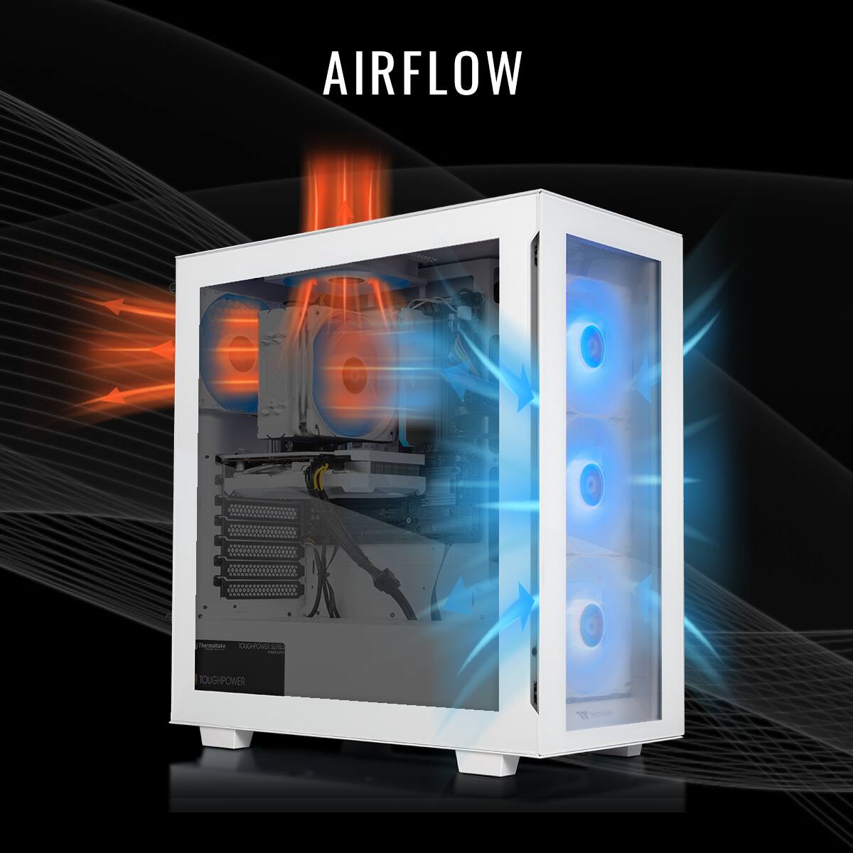 AIRFLOW: Seratey UMPRS TOUGHPOWER