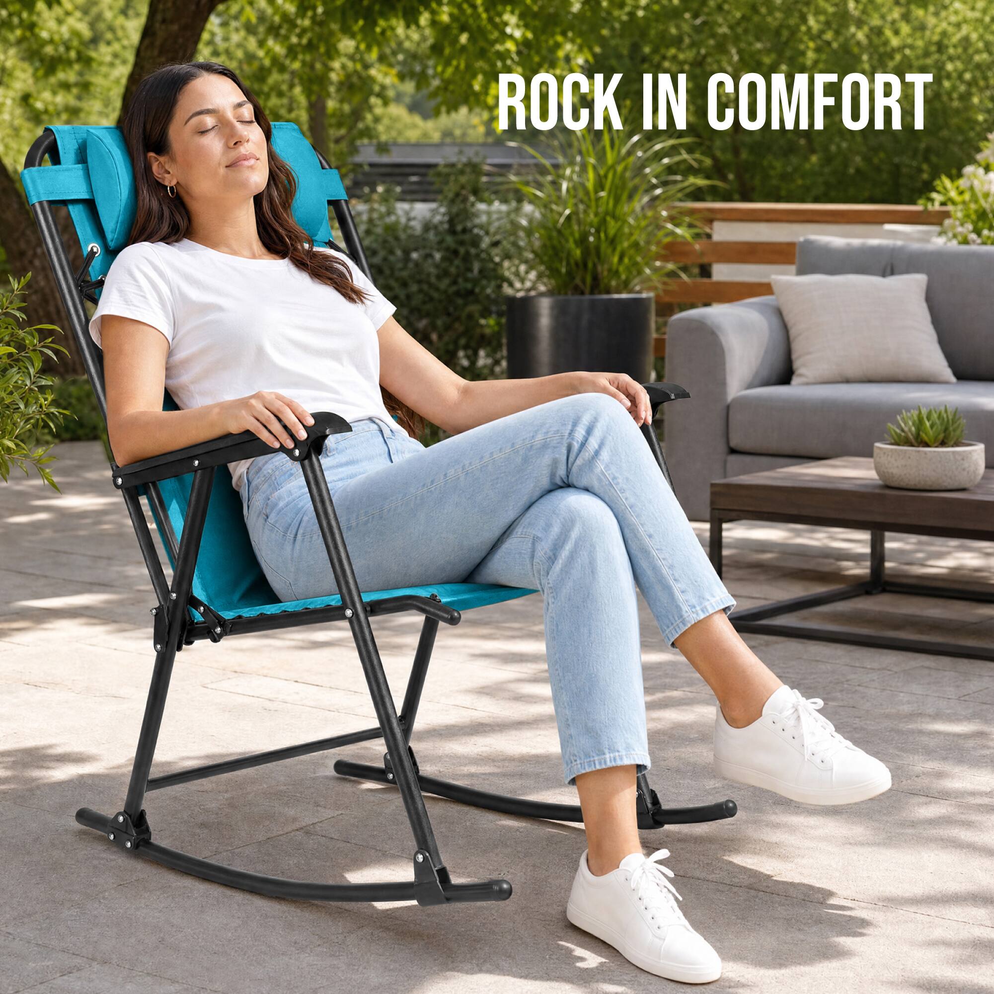 ROCK IN COMFORT