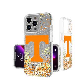 Keyscaper - NCAA - Tennessee Volunteers iPhone Glitter Confetti Design Case - 13 - Multicolor