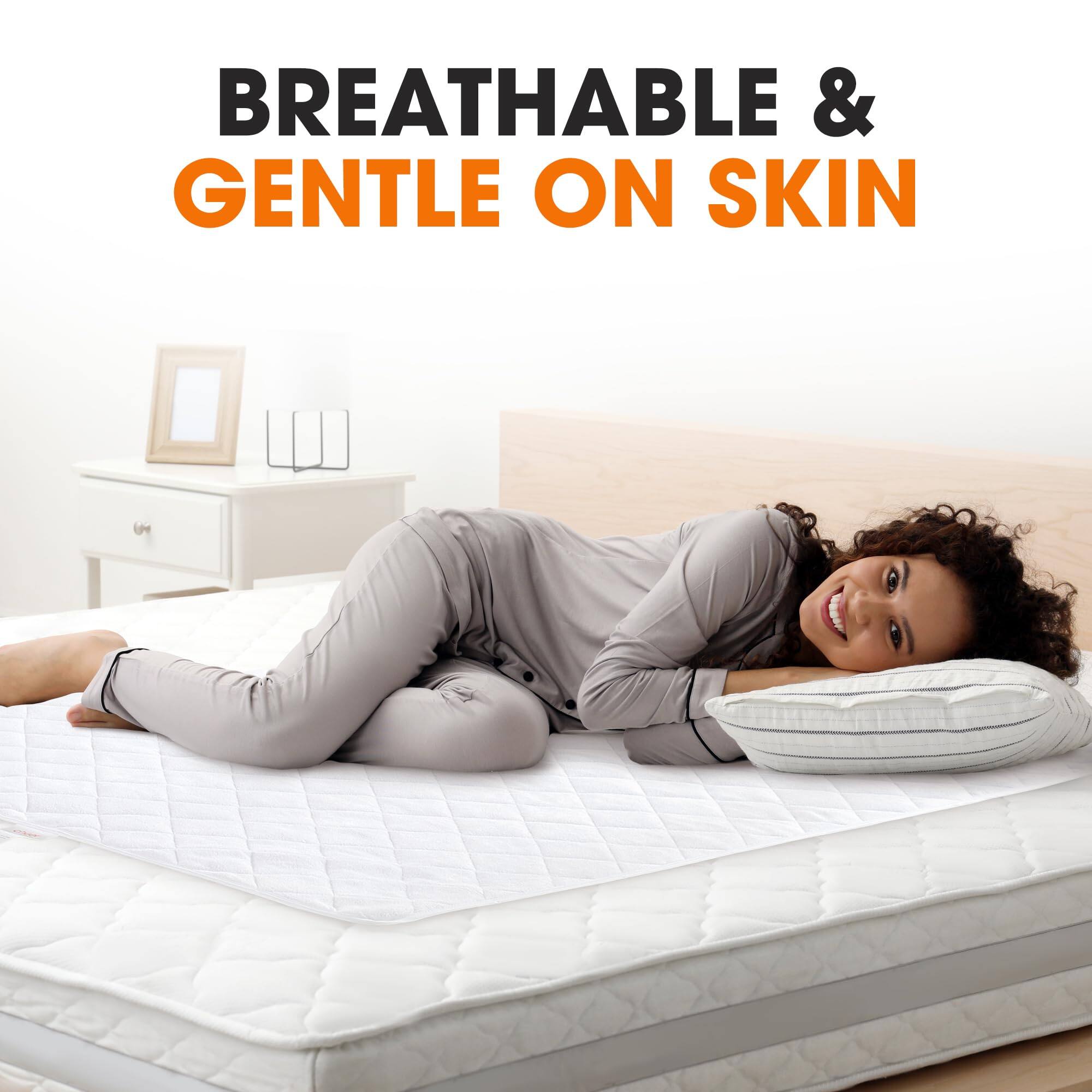 BREATHABLE & GENTLE ON SKIN