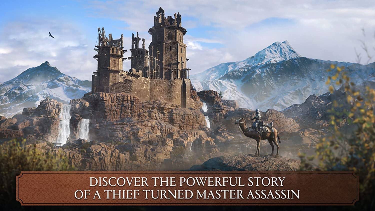 DISCOVER THE POWERFUL STORY OF A THIEF TURNED MASTER ASSASSIN