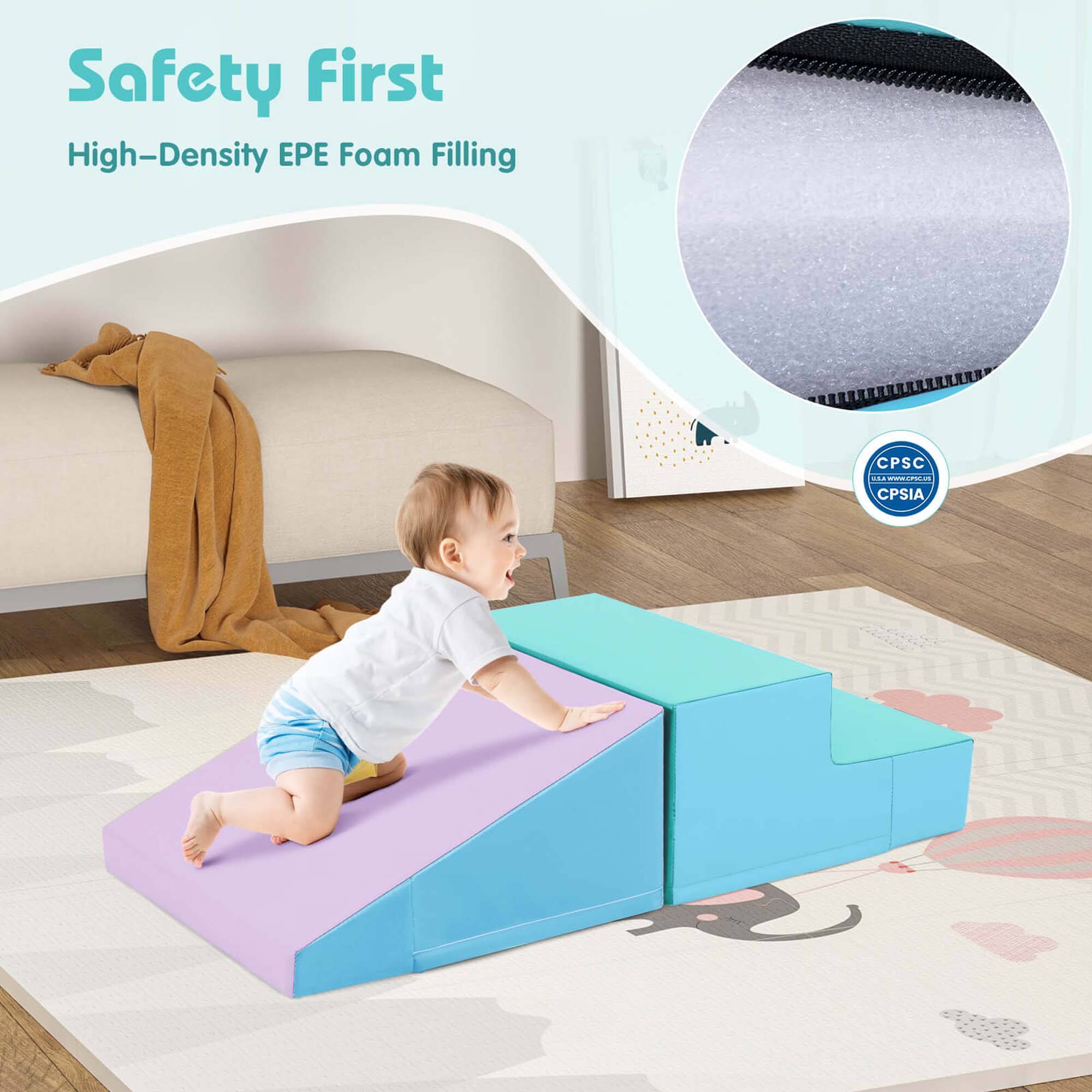 Safety First  
High-Density EPE Foam Filling  

CPSC  
CPSIA
