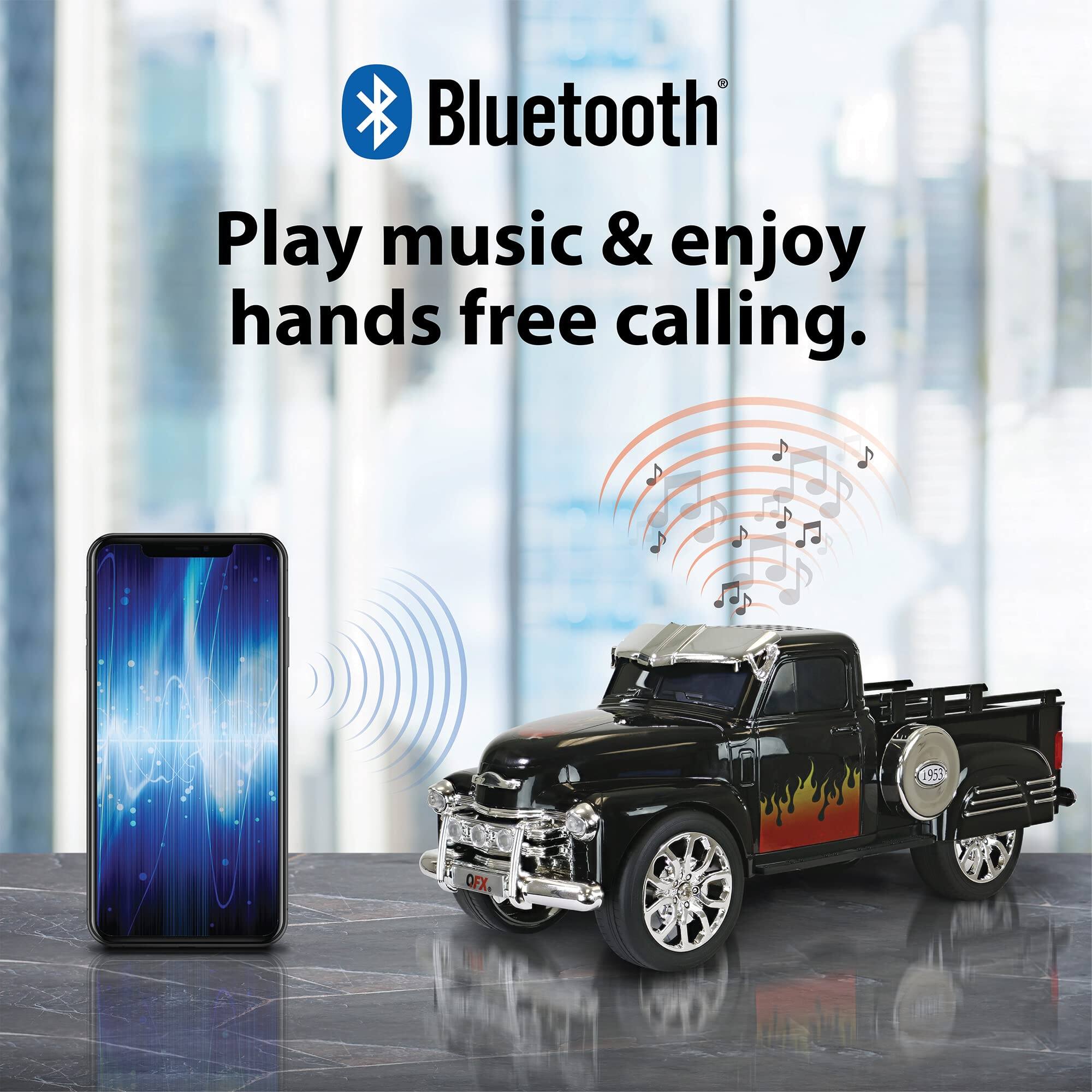 Bluetooth®  
Play music & enjoy hands free calling.