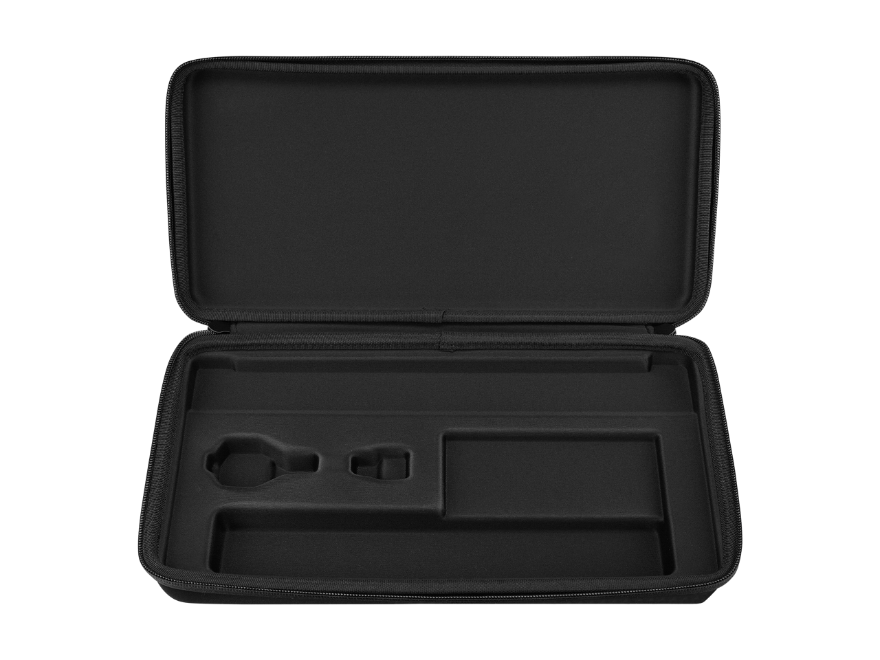 Alt View 4. ASUS - ASUS ROG Falchion Ace 75 HE Gaming Keyboard - 75% TKL, USB, HFX V2, Rapid Trigger, ABS Keycap, Carry Case - Black - Black.