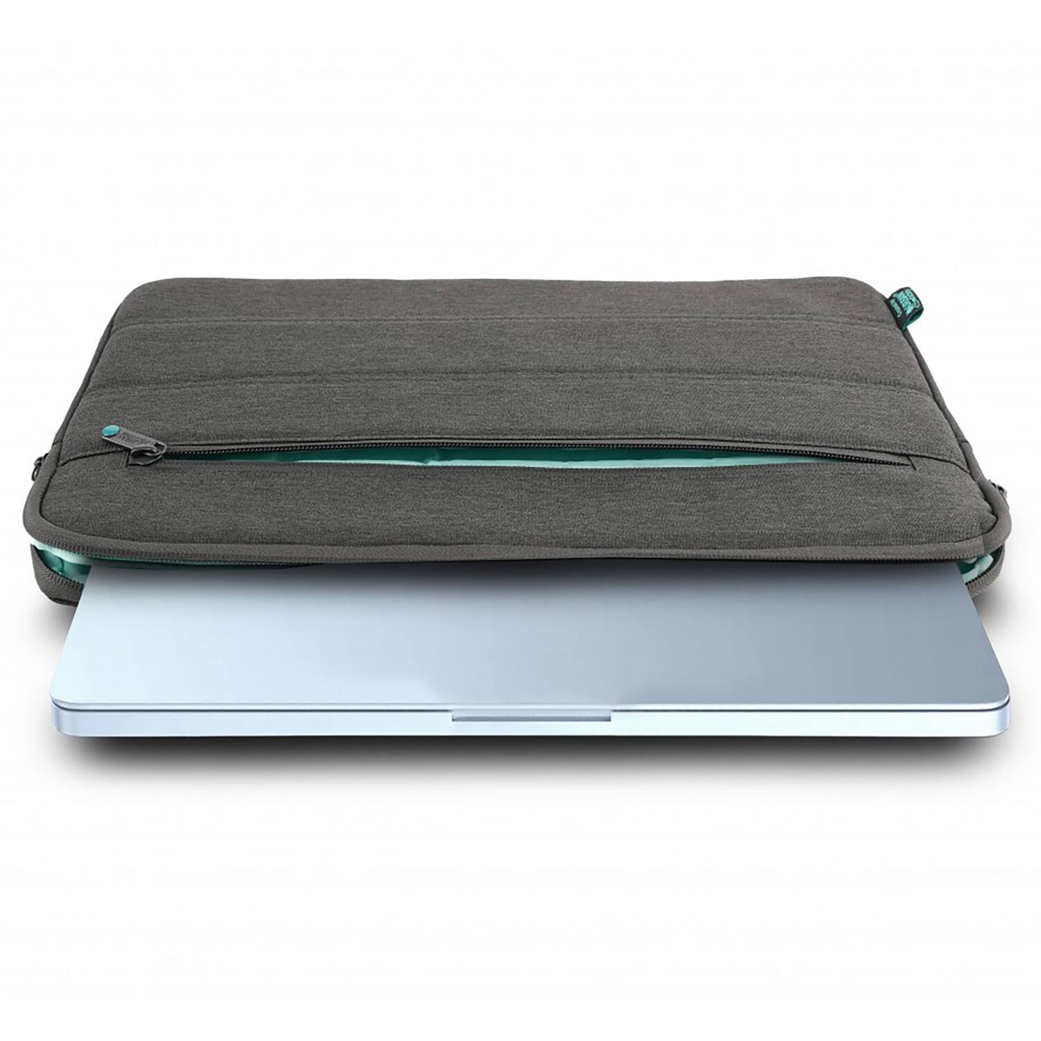 Left. Urban Factory - Urban Factory GREENEE Carrying Case (Sleeve) for 15" to 16" Notebook - High Density Foam (HDF), rPET Polyester, Plastic - Unknown.