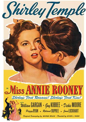 Front. Miss Annie Rooney   - DVD.