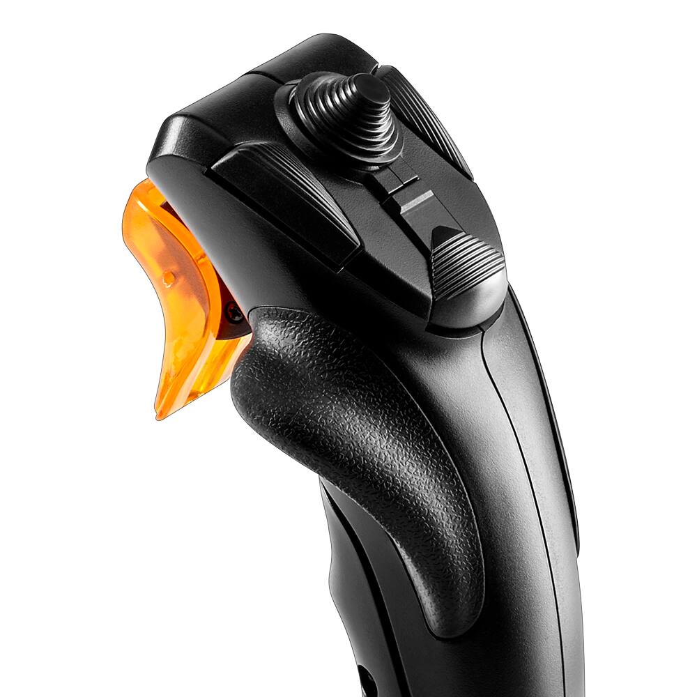 Left. Thrustmaster - Flight - Stick - Thrustmaster T 16000M Space Sim Duo Stick - Multicolor.