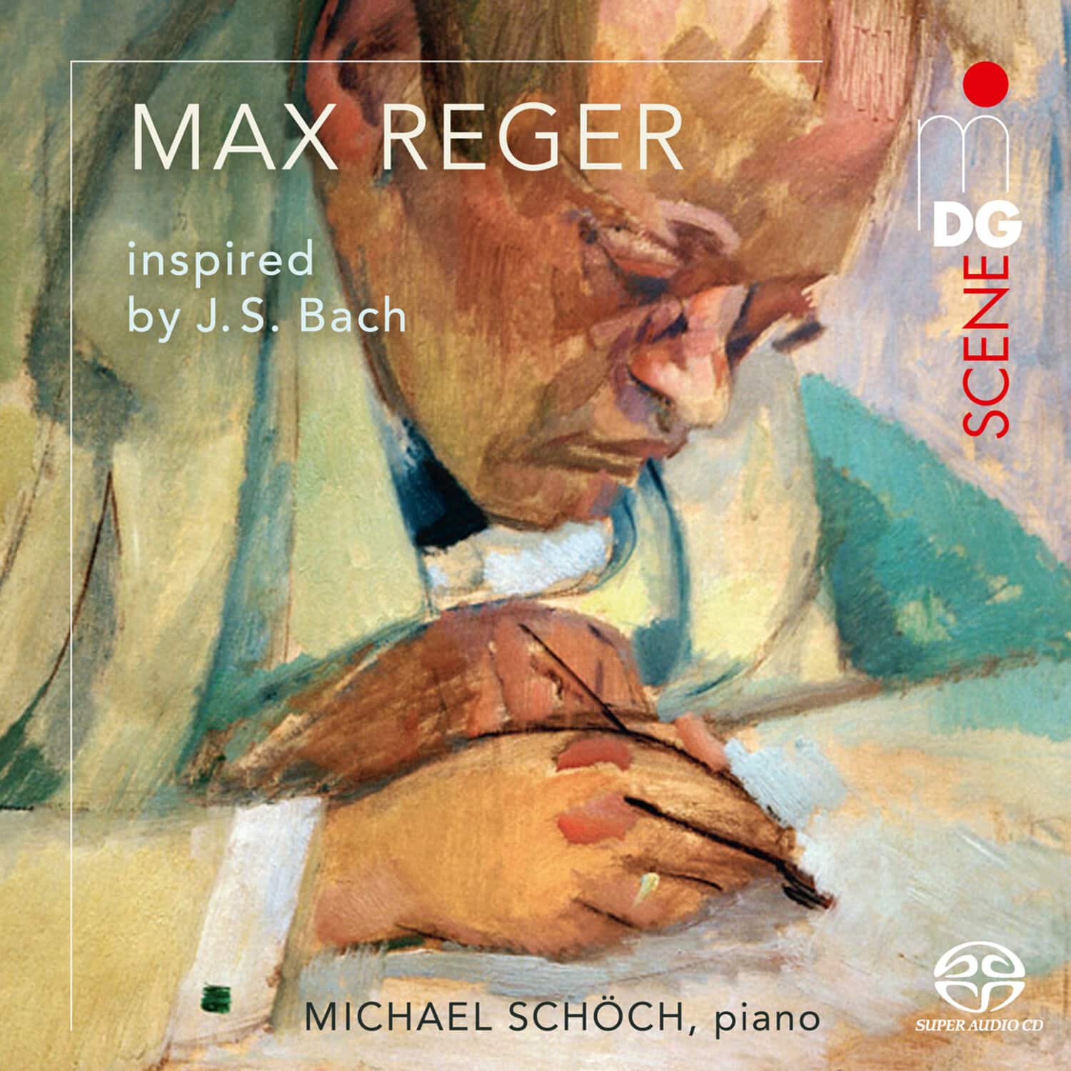 Michael Schoch - Reger Inspired by Bach   - SUPER-AUDIO CD [Super Audio CD (SACD)] price history on PriceWatchPro