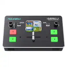 FEELWORLD LIVEPRO L1 Multi-format Video Mixer
EFFECTS SETUP MODE SW MENU
1 2 3 4