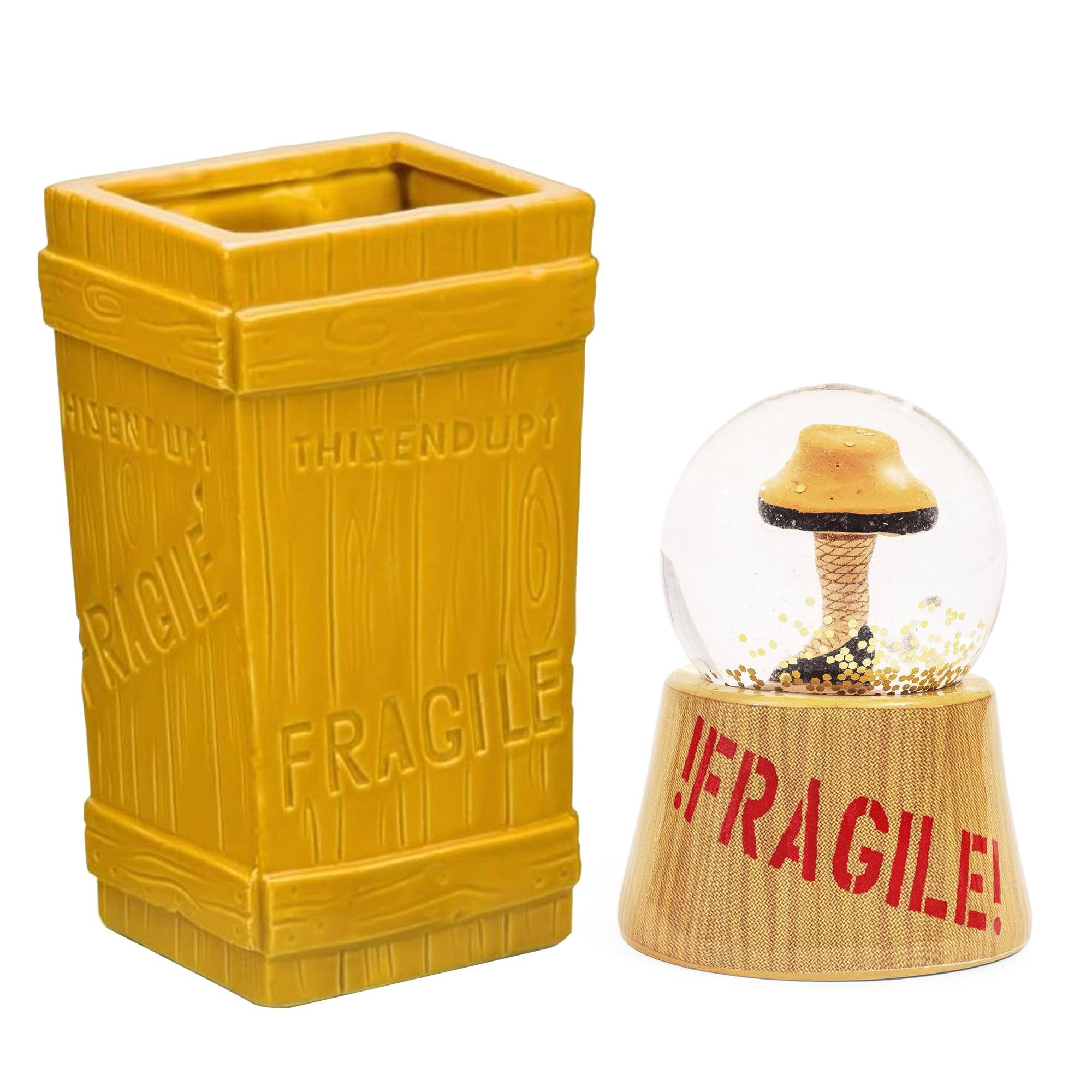 HIVENDUPT THISENDUPT FRAGILE FRAGILE!  
FRAGILE!