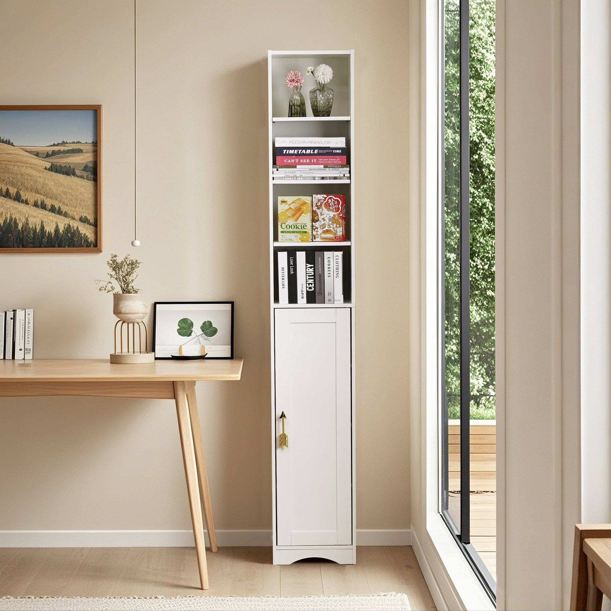 Sure, here is the corrected and grouped text from the image:

**Top Shelf:**
- "TIMETABLE"
- "CAN'T BE BEAT"

**Second Shelf:**
- "COOKING"
- "CENTURY"

**Third Shelf:**
- "CENTURY"
- "CLOTHING"
- "COOKING"

**Bottom Shelf:**
- "CENTURY"