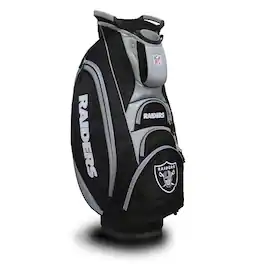 Team Golf - Las Vegas Raiders Victory Cart Golf Bag - Multicolor