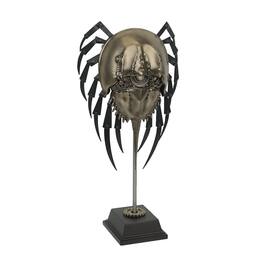 Veronese Design - 12 Inch Bronzed Finish Steampunk Horseshoe Crab Sculpture Decorative Home Decor - Bronze