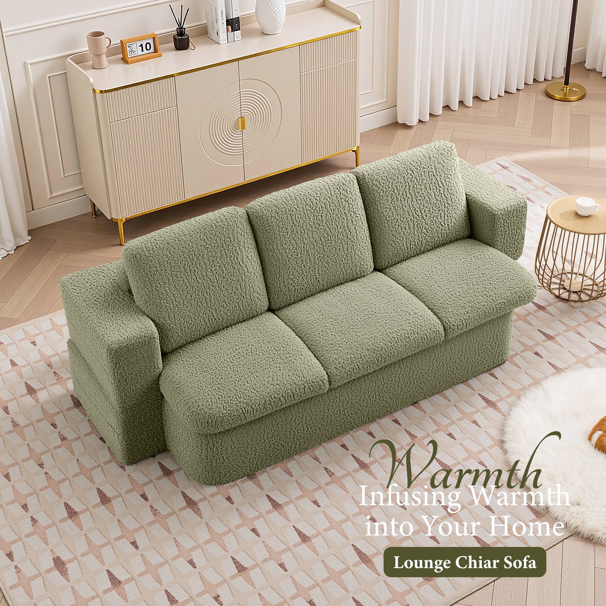 Warmth  
Infusing Warmth into Your Home  
Lounge Chiar Sofa