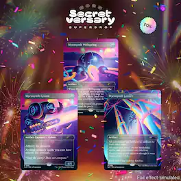 Wizards of The Coast - Magic: The Gathering TCG: Secret Lair Mycosynthwave - Foil