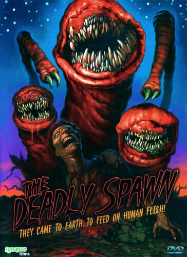 The Deadly Spawn  - DVD