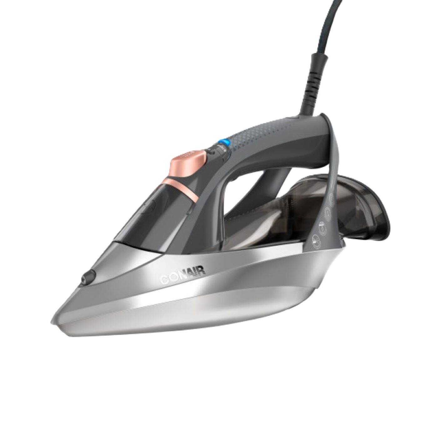 Alt View 12. Conair - Fabric Steam Iron - Silver.