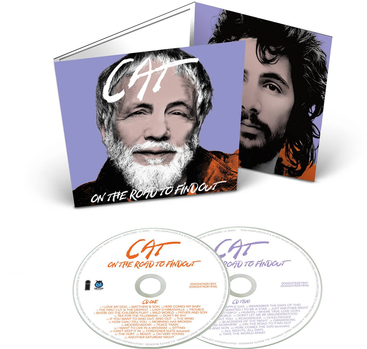 Cat ) Yusuf ( Stevens - On The Road To Findout: Greatest Hits (Deluxe)   - COMPACT DISCS [CD]
