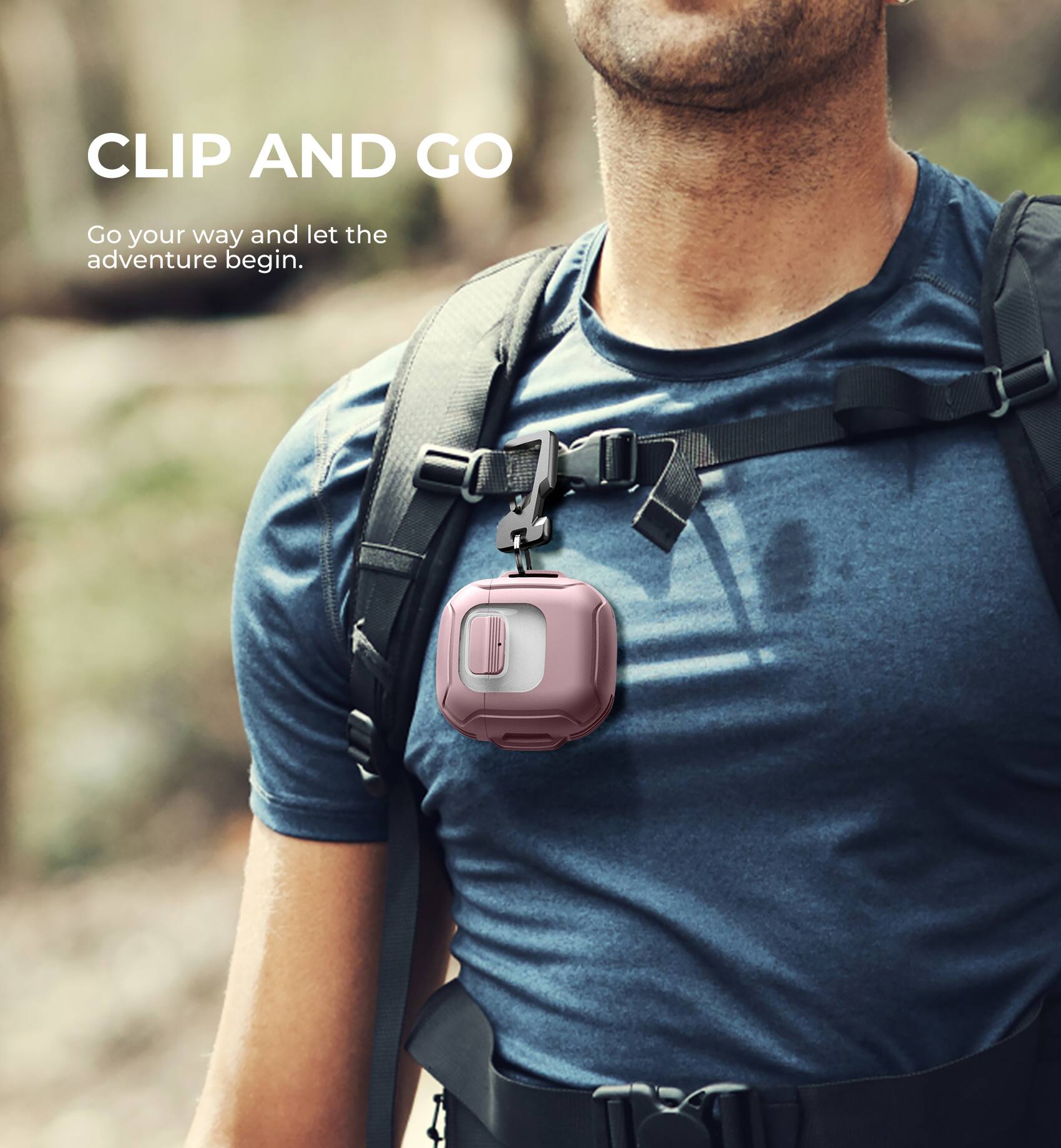 CLIP AND GO

Go your way and let the adventure begin.