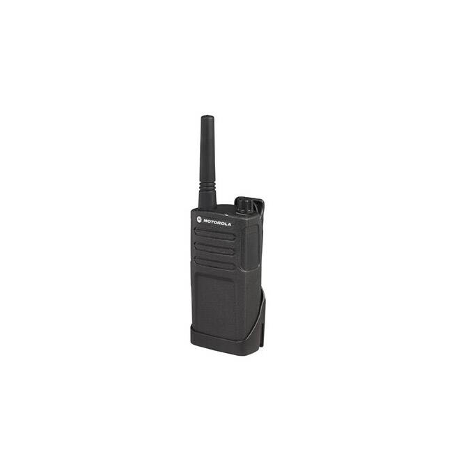 Alt View 4. Motorola Solutions - 4 Pack of Motorola RMM2050 Two Way Radio Walkie Talkies with Programming Video - Black.