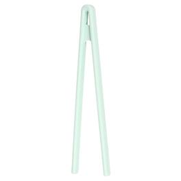 Unique Bargains - 1pc 8.7" Silicone Toast Tongs, Heat-Resistant Kitchen Utensil for Toaster, Salad, BBQ & Bacon - Light Green