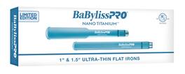Babyliss - BNTPP57UC Nano Titanium Duo Ultra Thin Flat Iron