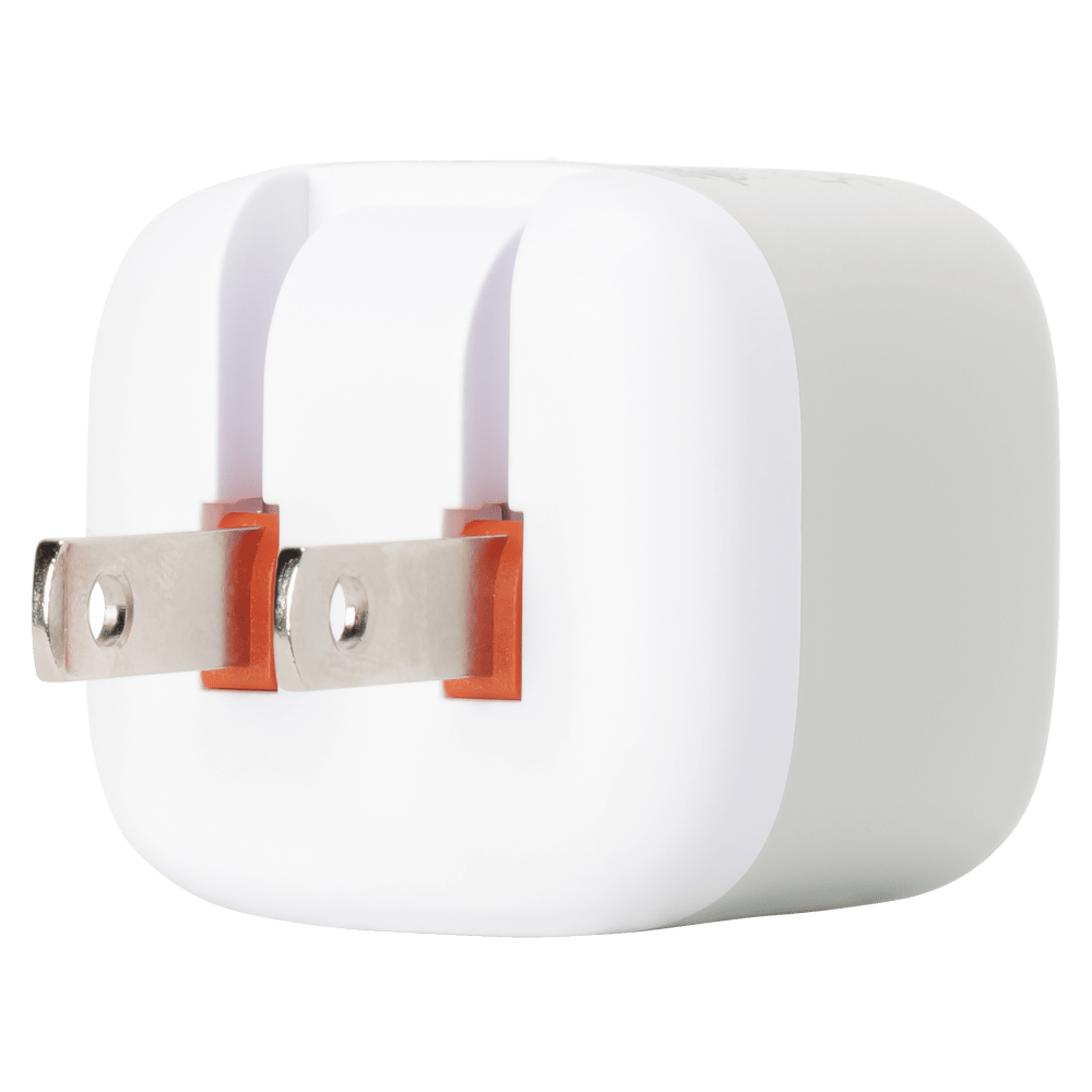 Alt View 3. Ventev - 20W ULTRAFAST USB-C Universal Mini Wall Charger and USB-C to Apple Lightning High Speed Cable - Grey.