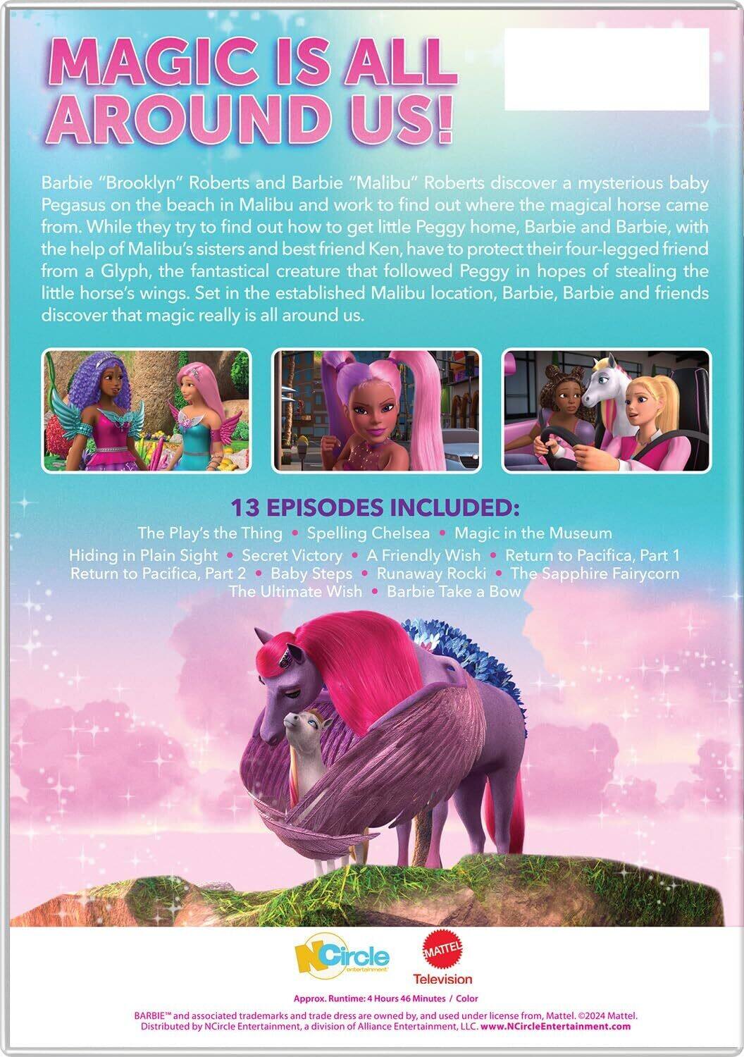 Alt View 1. Barbie: A Touch of Magic - Season 2   - DVD.
