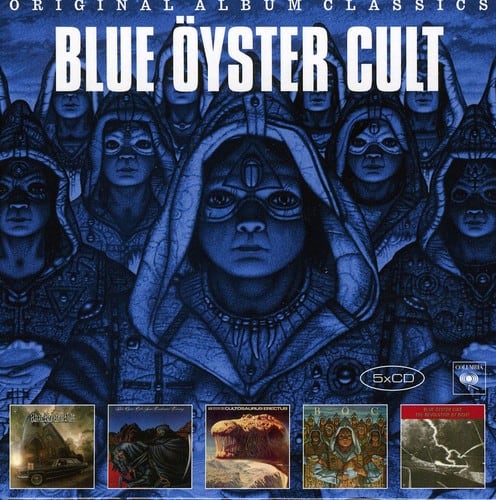 Blue Öyster Cult Original Album Classics COMPACT DISCS [CD] - Best Buy