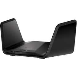 NETGEAR Nighthawk AX6600 Tri Band Wi Fi 6 Router Black RAX70 NETGEAR Nighthawk AX6600 Tri Band Wi Fi 6 Router Black RAX70