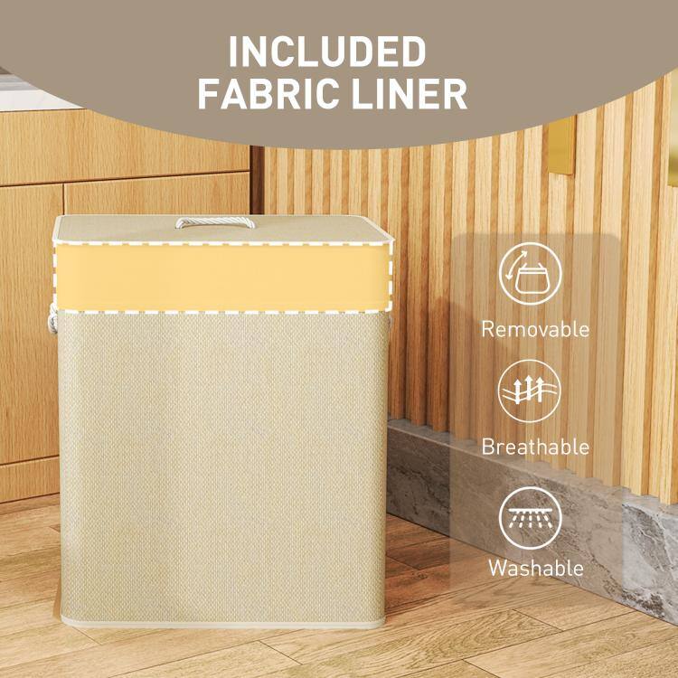 INCLUDED FABRIC LINER

- Removable
- Breathable
- Washable