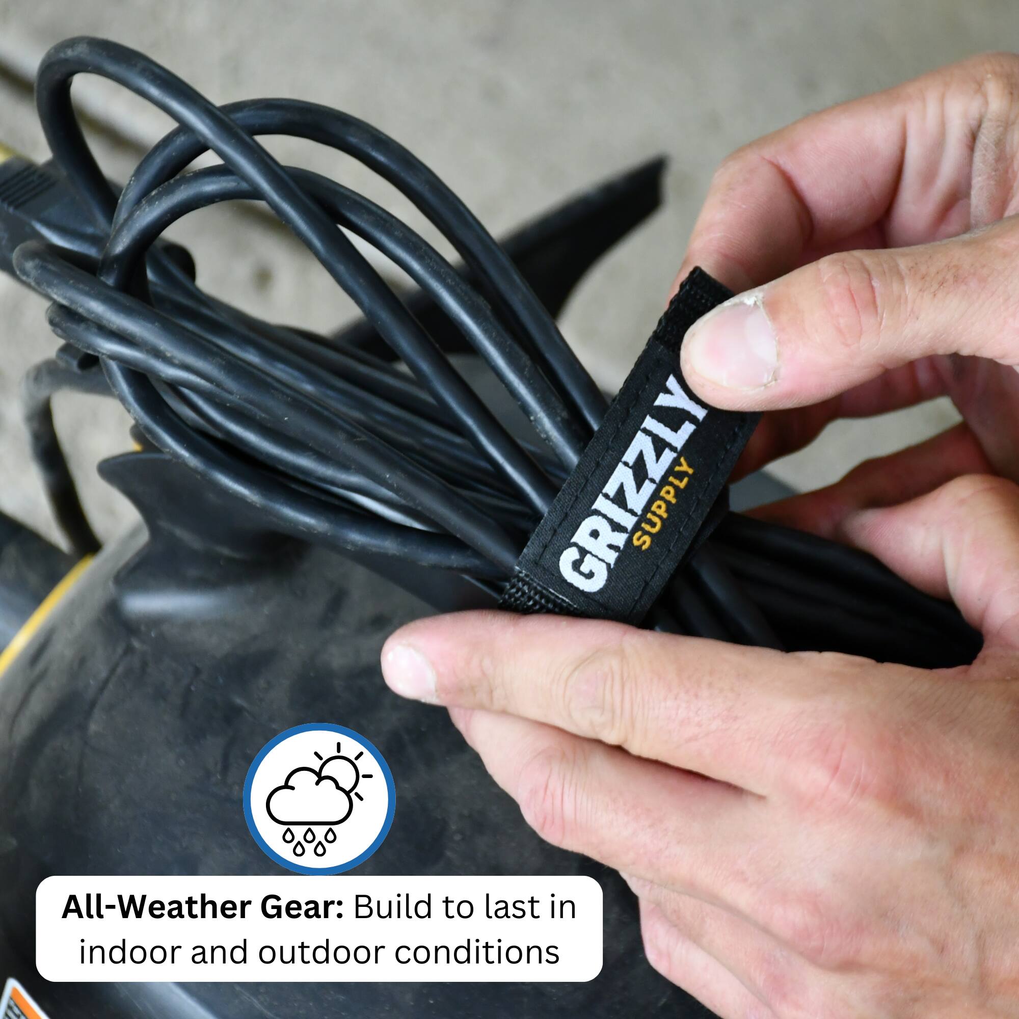 GRIZZLY SUPPLY All-Weather Gear: Build to last in indoor and outdoor conditions