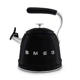 SMEG - CKLW2001 Whistling Kettle - Black