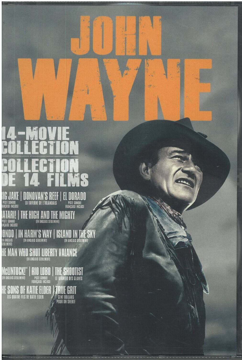 Alt View 1. John Wayne - Essential 14 Movie Collection   - DVD.