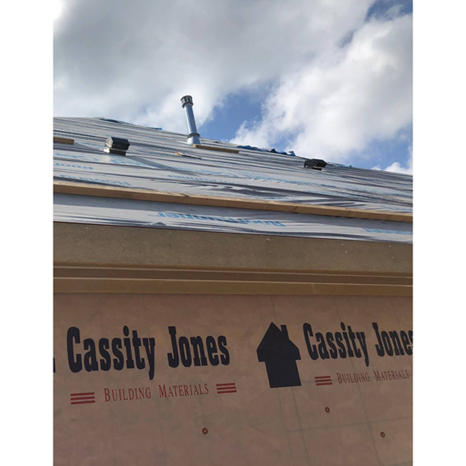 Cassity Jones  
BUILDING MATERIALS